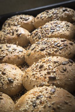 ev yapımı bütün tahıl ekmeği