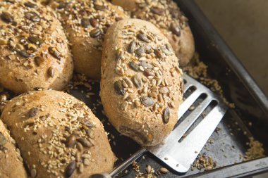 ev yapımı bütün tahıl ekmeği