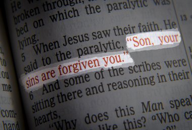 Evlat, senin günahların affedilecek