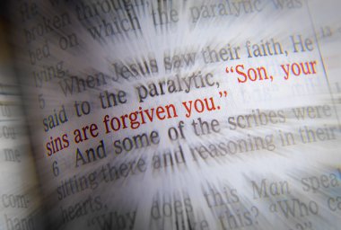 Evlat, senin günahların affedilecek