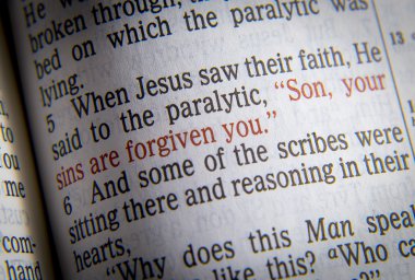 Evlat, senin günahların affedilecek