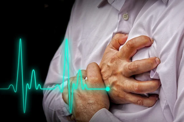 Heart attack.