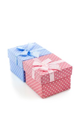 kadın ve erkek için hediye kutuları