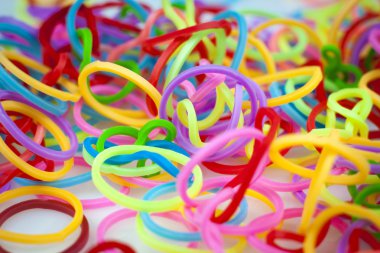 Gökkuşağı tezgah bilezik