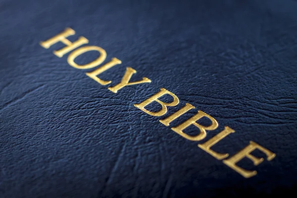 Holy Bible cover — Stock Photo, Image