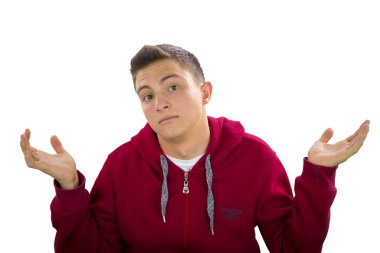 Potrtait genç çocuk