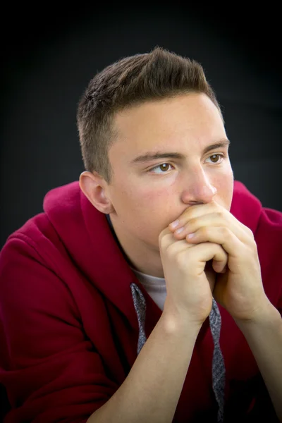 Potrtait of teenage boy — Stock Photo, Image