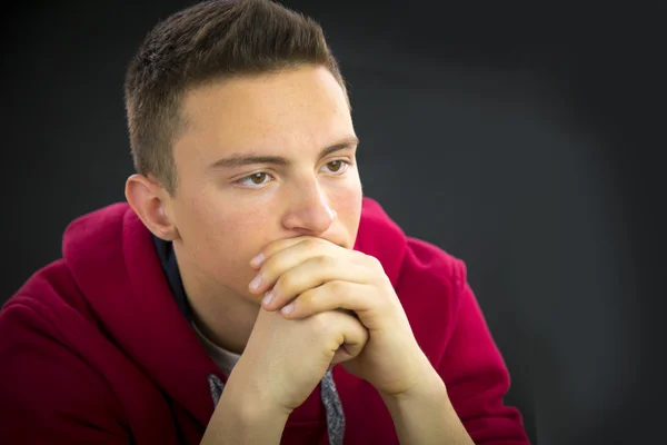 Potrtait of teenage boy — Stock Photo, Image