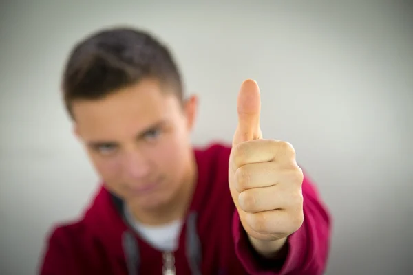 Potrtait di adolescente ragazzo — Foto Stock