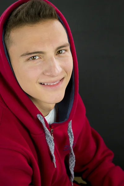 Potrtait of teenage boy — Stock Photo, Image