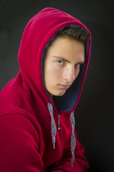 Potrtait of teenage boy — Stock Photo, Image