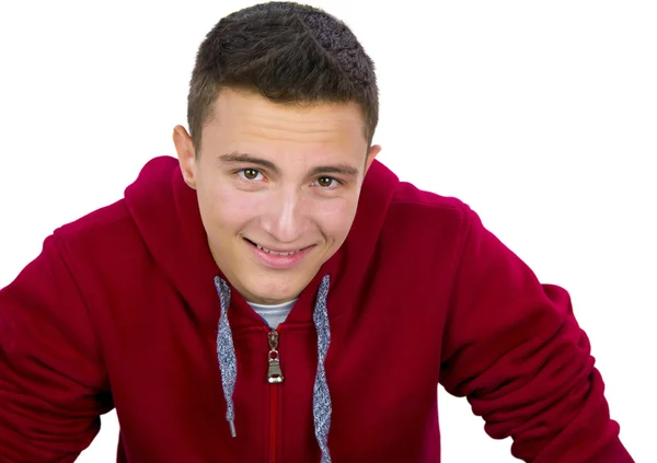 Portrait of young teenage boy — Stock Photo, Image