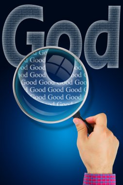 Adı Tanrı Büyüteç - Tanrı ile gözlem altında hazır