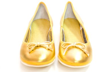 Bale daireler beyaz altın deri Çift.