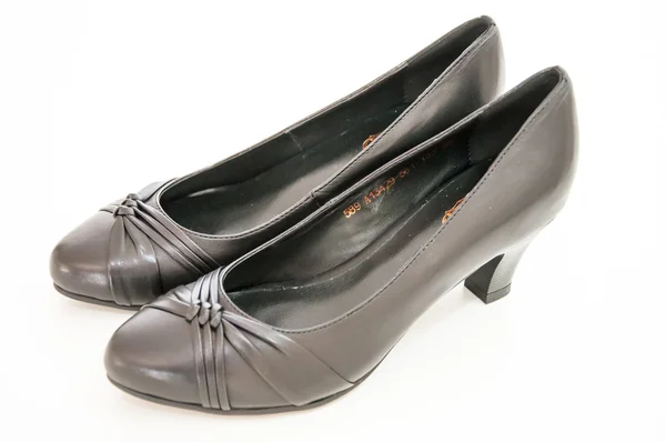Zapatos de veiw laterales para mujer aislados en blanco . — Foto de Stock