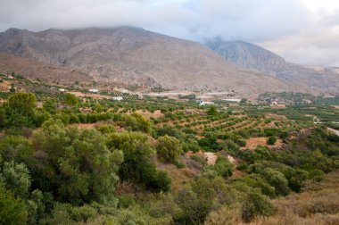 Kourtaliotiko Gorge on the Ctete island, Greece.