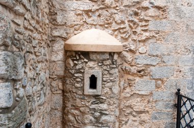 Manastır, Kera Kardiotissa Girit Adası. Yunanistan.