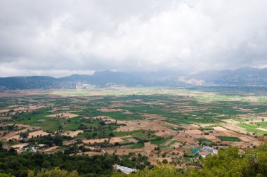 Lassithi yaylada Girit Adası Yunanistan.