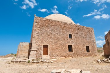 Sultan Ibrahim Camii. Fortezza, Girit, Yunanistan adada.