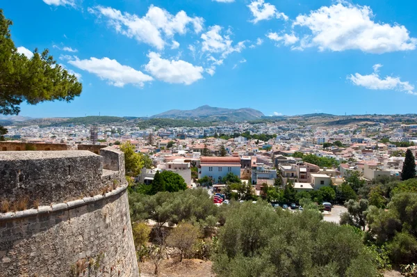 Vue sur la Réthymnon depuis la Fortezza. Crète, Grèce . — Photo