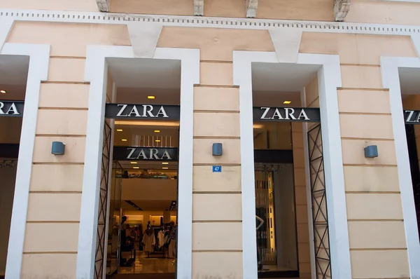 Zara Стоковый Магазин Zara Стоковый Магазин