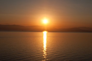 Ionian sea Sunrise.