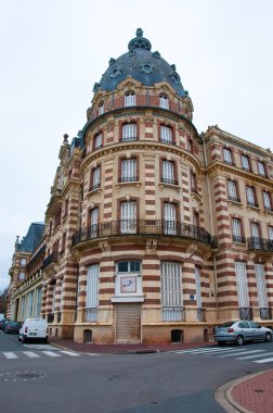 Normandiya-Ocak 8: Houlgate Grand Hotel Ocak'ta 8,2013 Normandy, Fransa için.