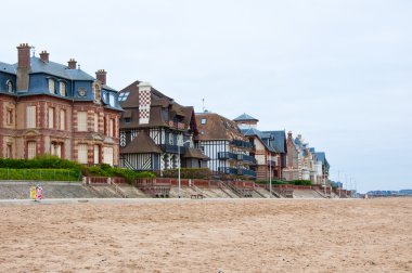 Houlgate city, Normandy, Fransa.