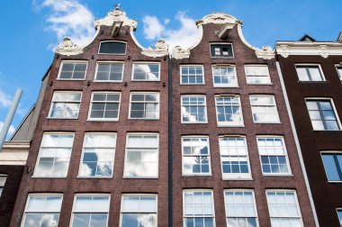 Bina, Amsterdam17th yüzyıl ikamet Hollanda.