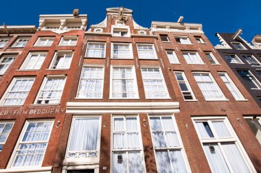Amsterdam mimari, Hollanda.