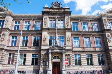 Amsterdam-Nisan 30: Barlaeus spor salonu. Amsterdam, Hollanda.