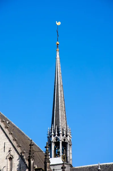 Η καρφίτσα της νέας εκκλησίας στο Άμστερνταμ, Ολλανδία. — Φωτογραφία Αρχείου