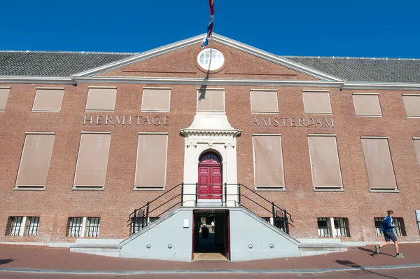 Amsterdam-April 30: Front view of Hermitage Amsterdam on April 30,2015. — Stock Photo, Image