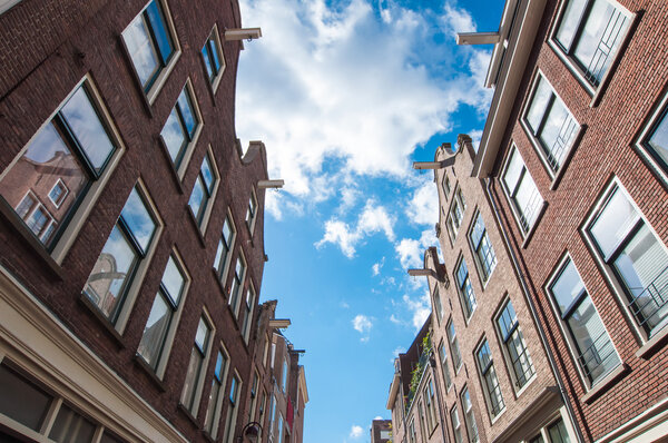 Архитектура кварталов Иордании в Амстердаме-Центруме
.