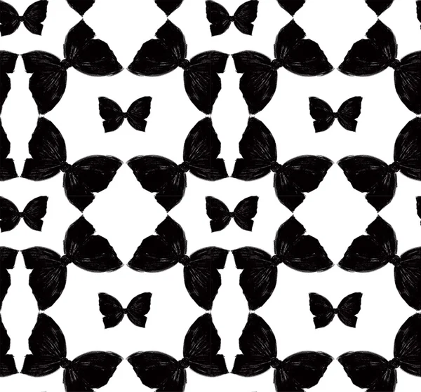 Bows pattern — Zdjęcie stockowe