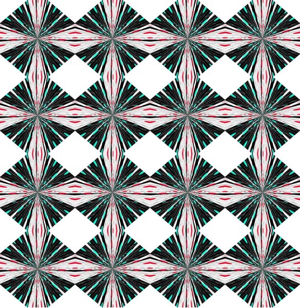 幾何学的図形のパターン — ストック写真