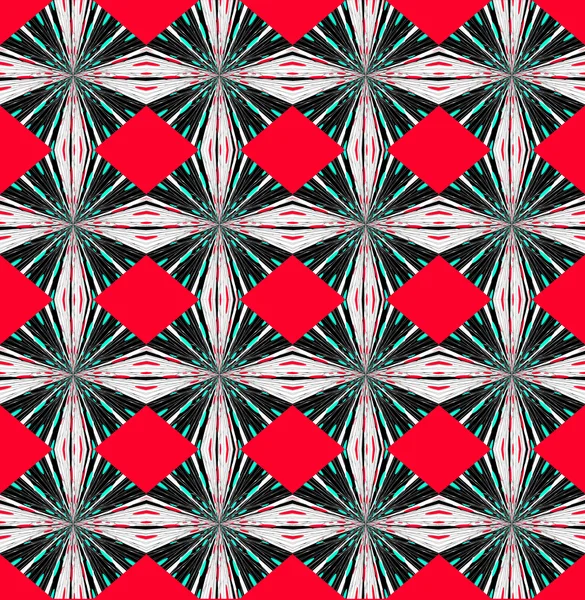 Patroon van geometrische vormen — Stockfoto
