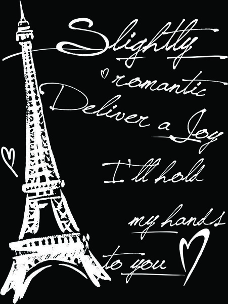 Парижский скетч
