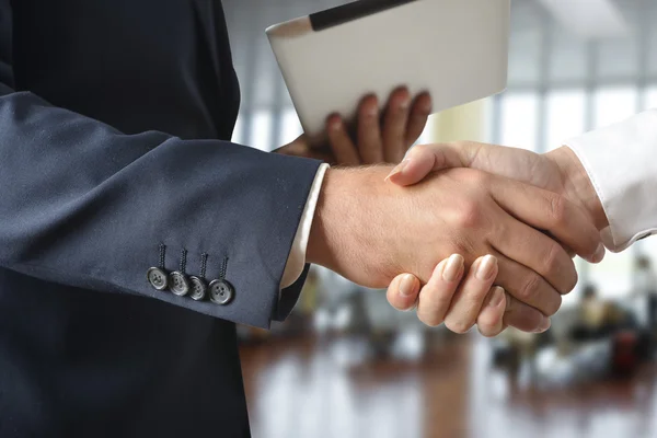 Business handshaking Business handshaking Stock Photo