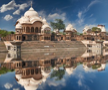 Kusum Sarovar Mathura Uttar Pradesh, Hindistan.