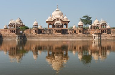 Kusum Sarovar Mathura Uttar Pradesh, Hindistan.