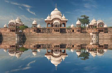 Kusum Sarovar Mathura Uttar Pradesh, Hindistan.