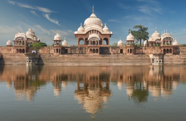 Kusum Sarovar Mathura Uttar Pradesh, Hindistan.
