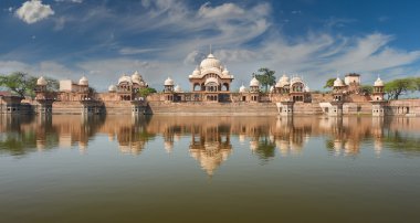 Kusum Sarovar Mathura Uttar Pradesh, Hindistan.