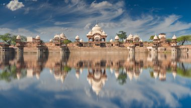 Kusum Sarovar Mathura Uttar Pradesh, Hindistan.