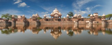 Kusum Sarovar Mathura Uttar Pradesh, Hindistan.
