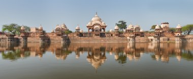Kusum Sarovar Mathura Uttar Pradesh, Hindistan.