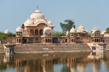 Kusum Sarovar Mathura Uttar Pradesh, Hindistan.
