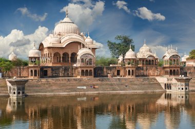 Kusum Sarovar Mathura Uttar Pradesh, Hindistan.