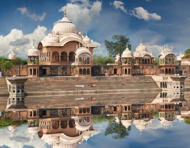 Kusum Sarovar Mathura Uttar Pradesh, Hindistan.
